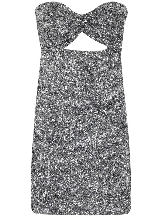 Cut-Out Mini Dress