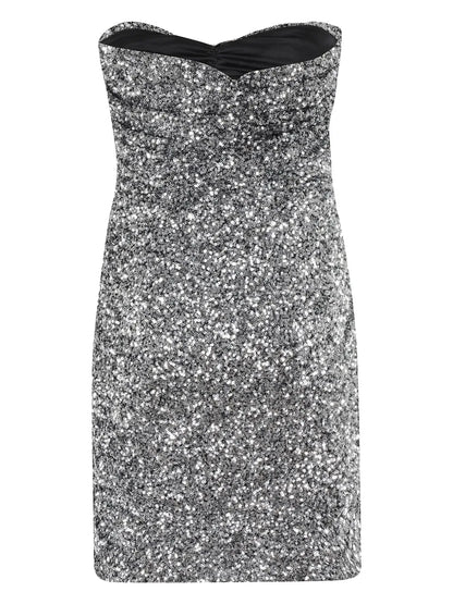 Cut-Out Mini Dress