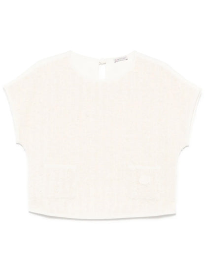 Tweed T-Shirt