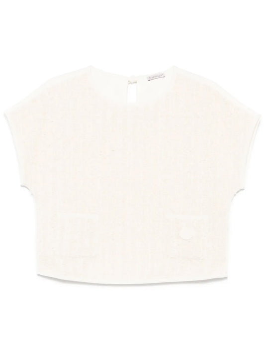 Tweed T-Shirt