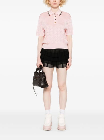 Ma Quad Polo Top