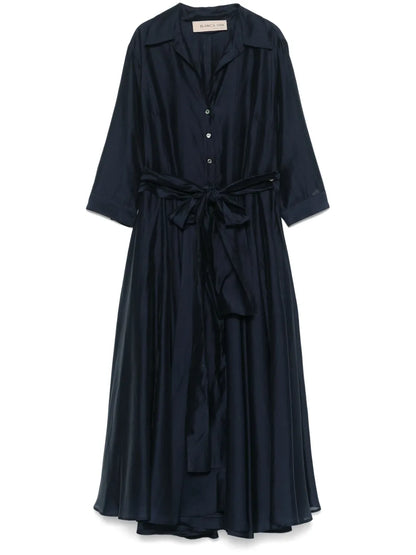 Flared Midi Dress