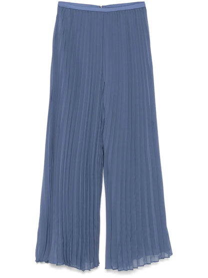 Plissé Trousers