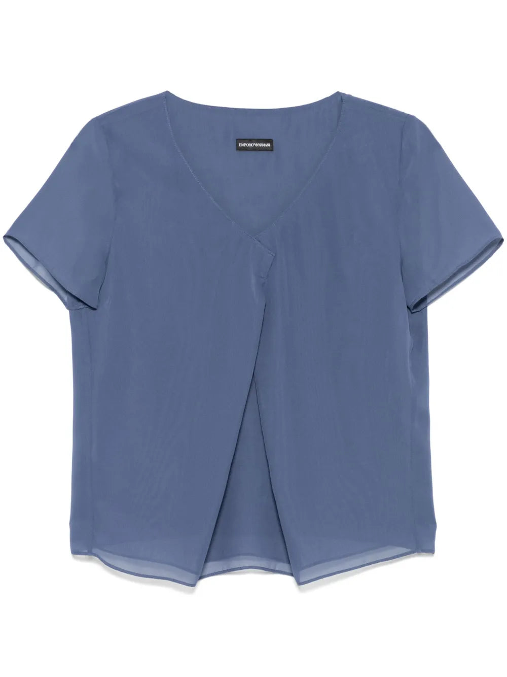 Pleat-Detailed Blouse