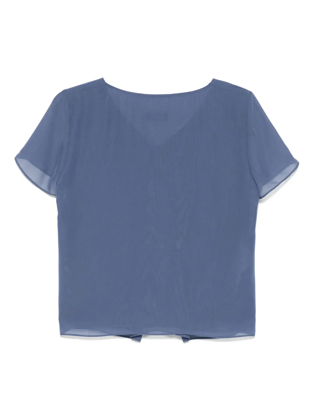 Pleat-Detailed Blouse