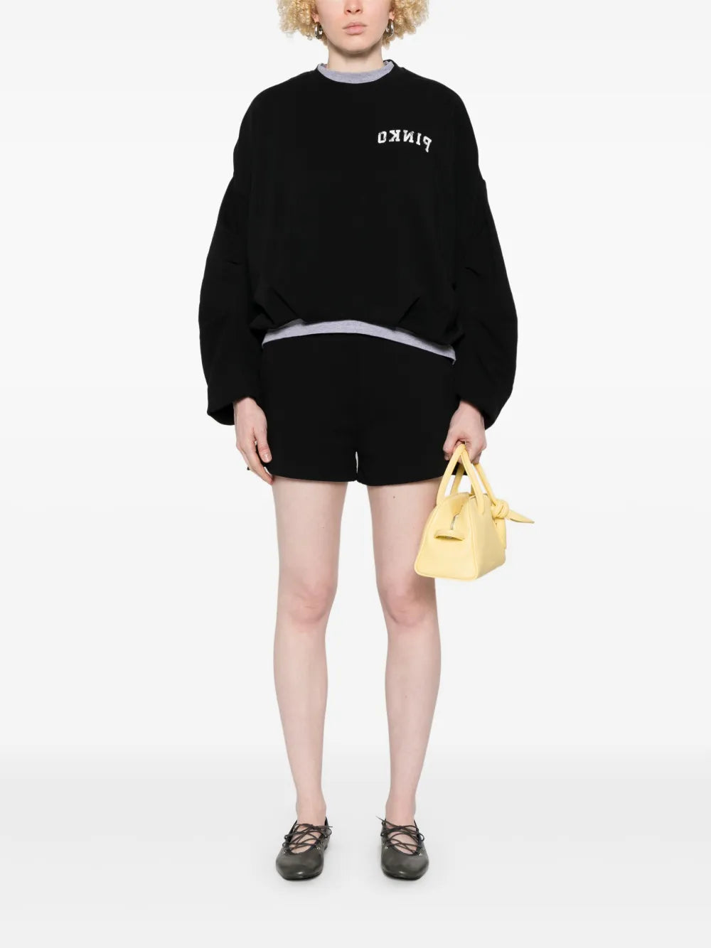 Logo-Print Sweatshirt