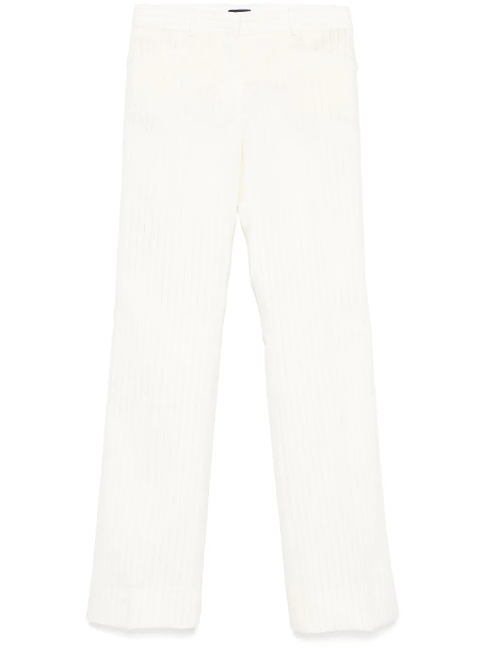 Pinstriped Trousers