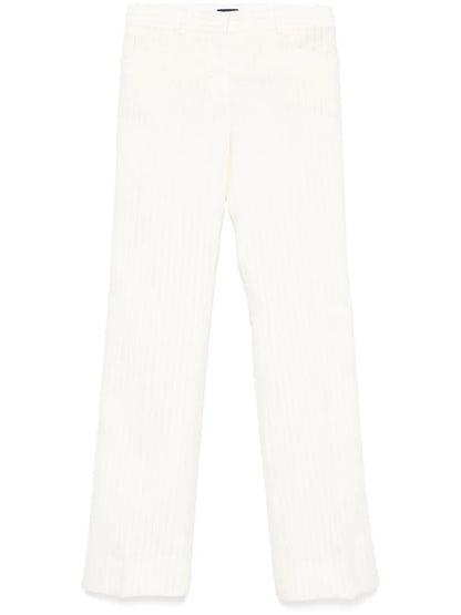 Pinstriped Trousers