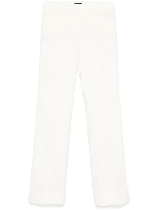Pinstriped Trousers