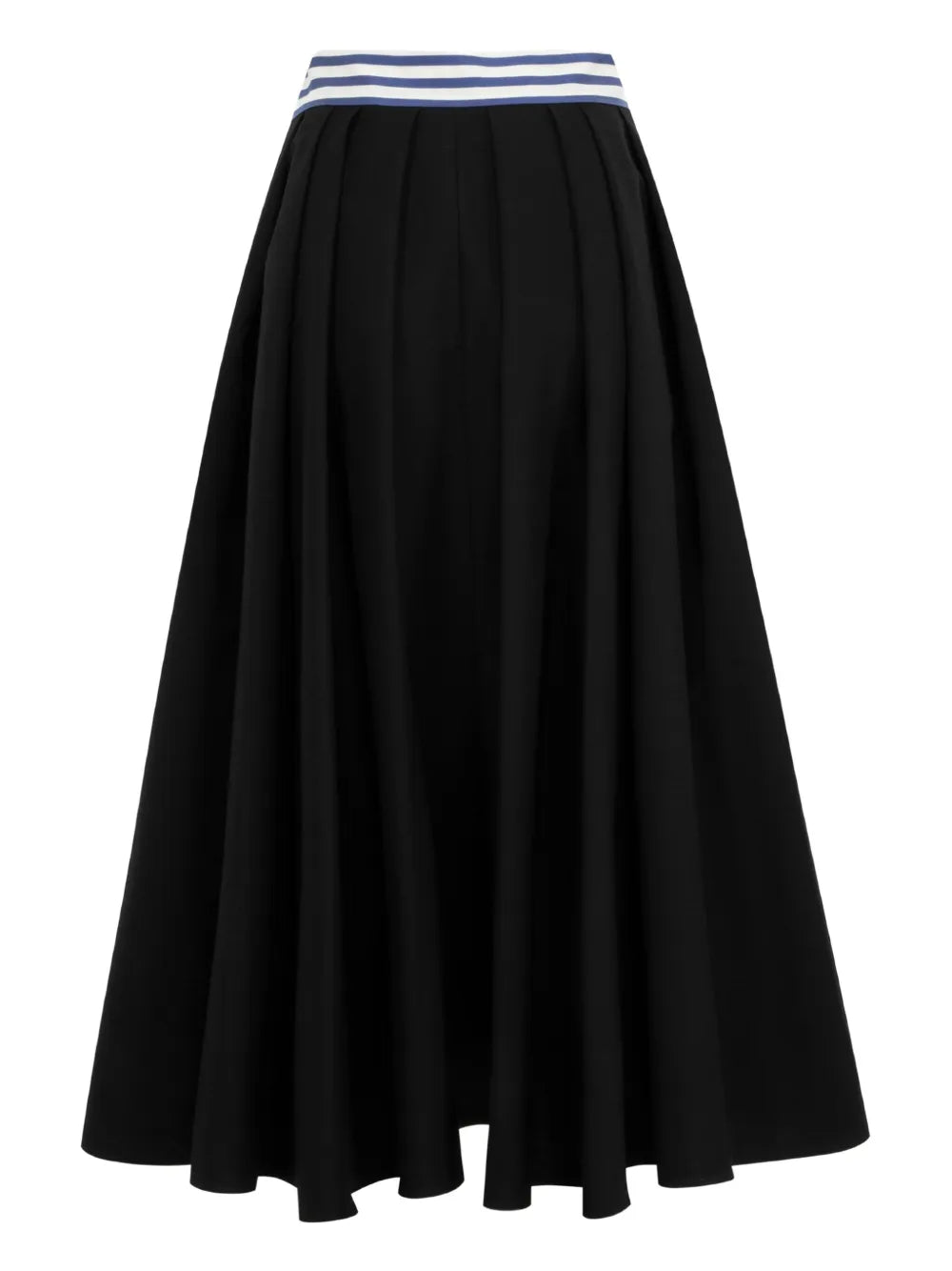 Pull Pleated Skirt