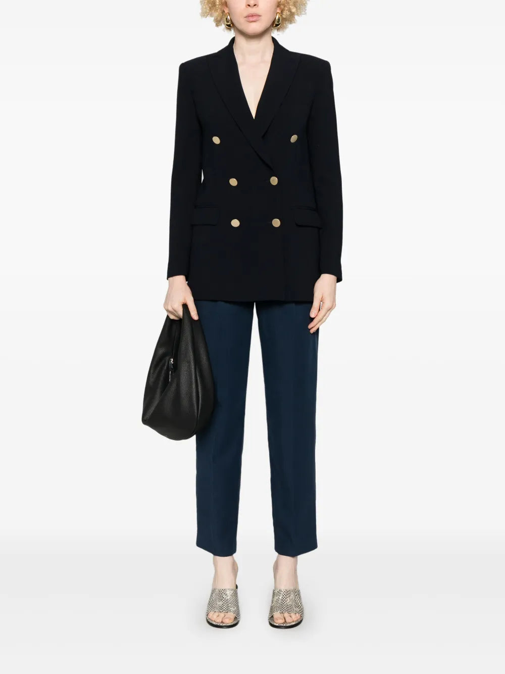 Double-Breasted Blazer