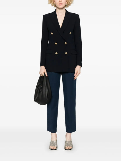 Double-Breasted Blazer