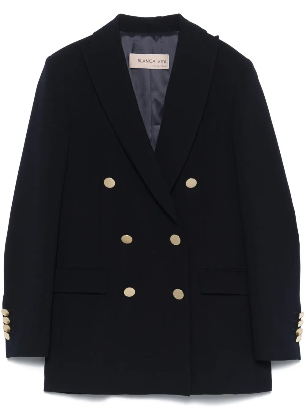 Double-Breasted Blazer