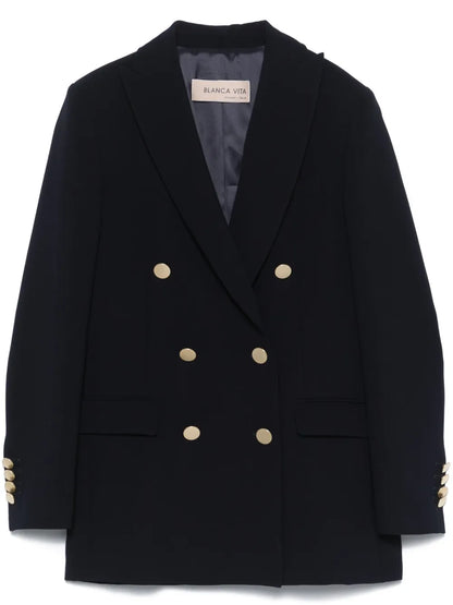 Double-Breasted Blazer