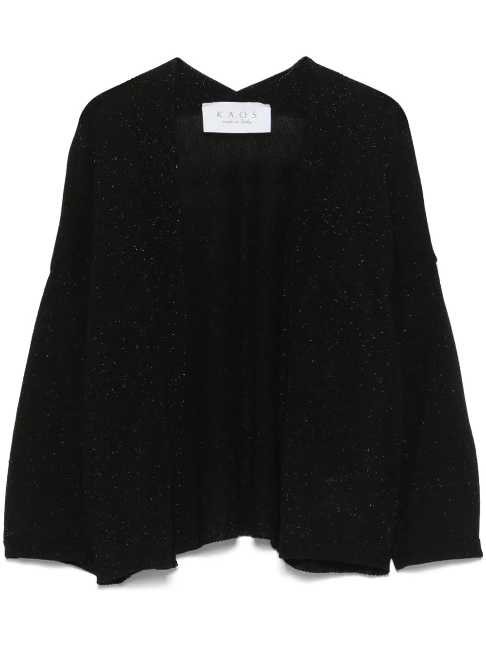 Lurex-Detailed Cardigan