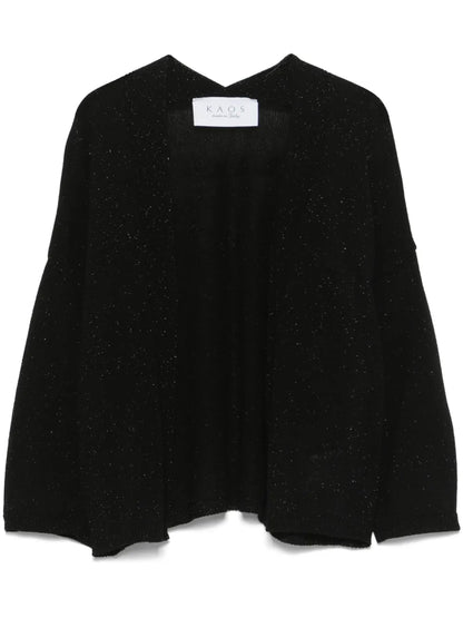 Lurex-Detailed Cardigan