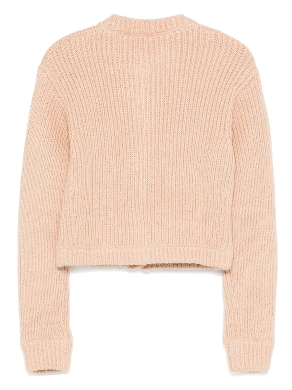 Gemstone-Button Cardigan