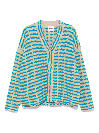 Striped Cardigan