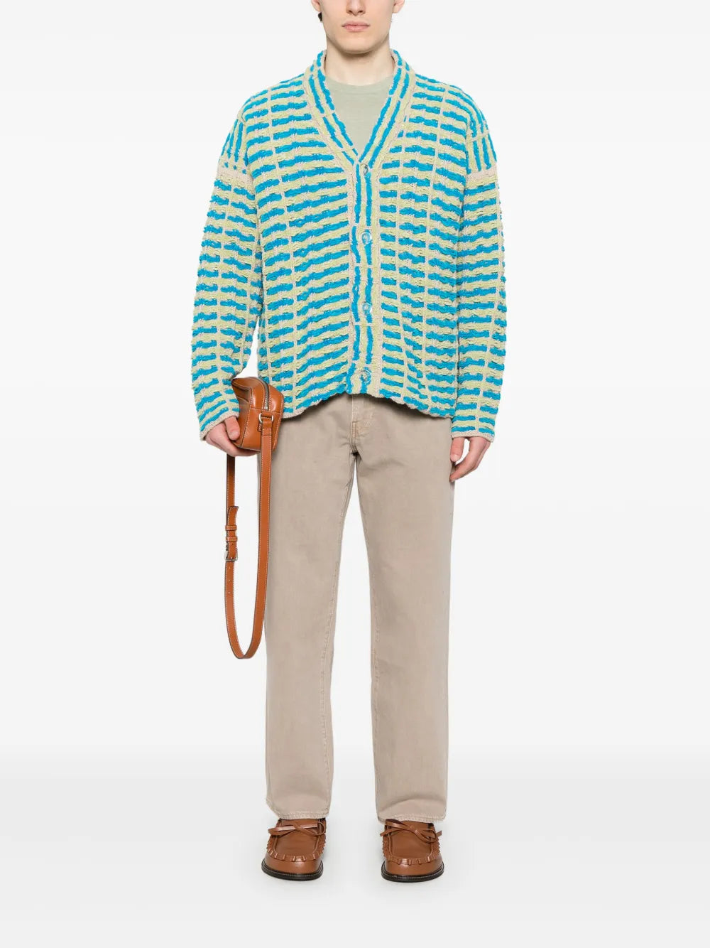 Striped Cardigan