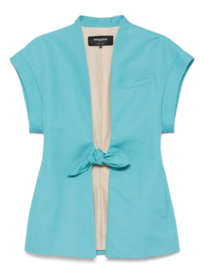 Slub-Textured Vest
