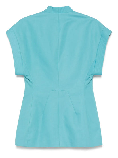 Slub-Textured Vest