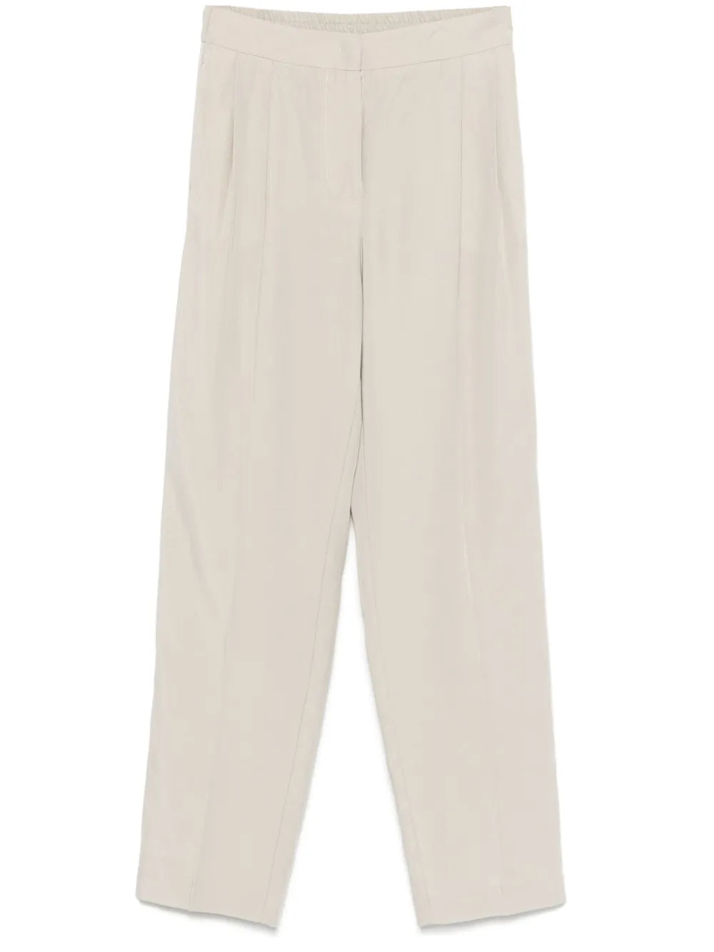Tapered-Leg Trousers
