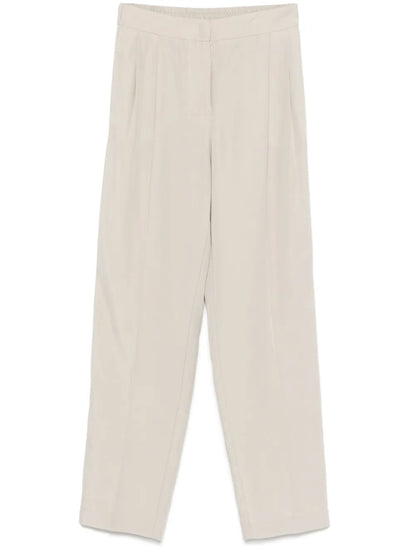 Tapered-Leg Trousers