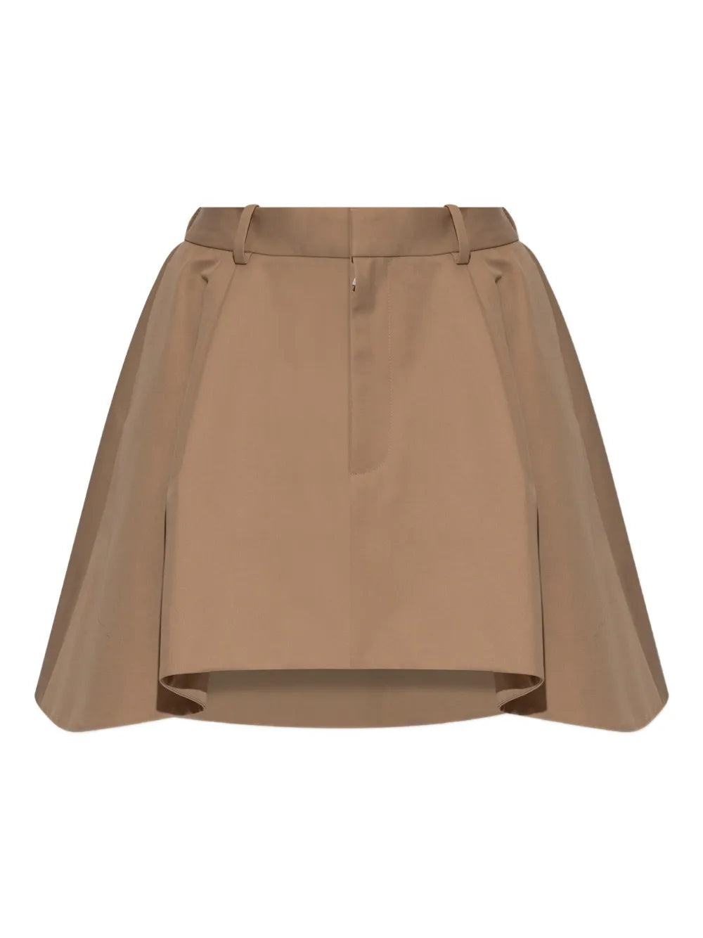 Logo-Patch Mini Skirt