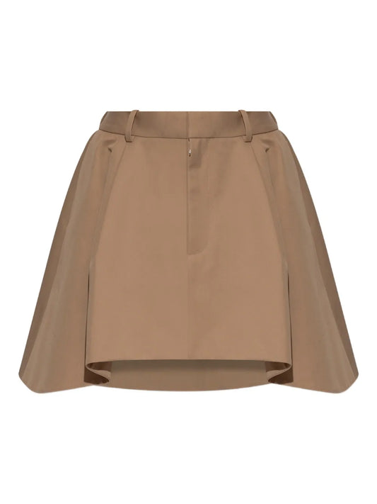 Logo-Patch Mini Skirt