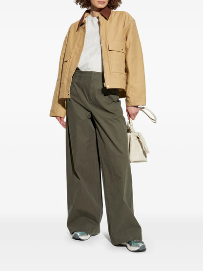 Wide-Leg Trousers