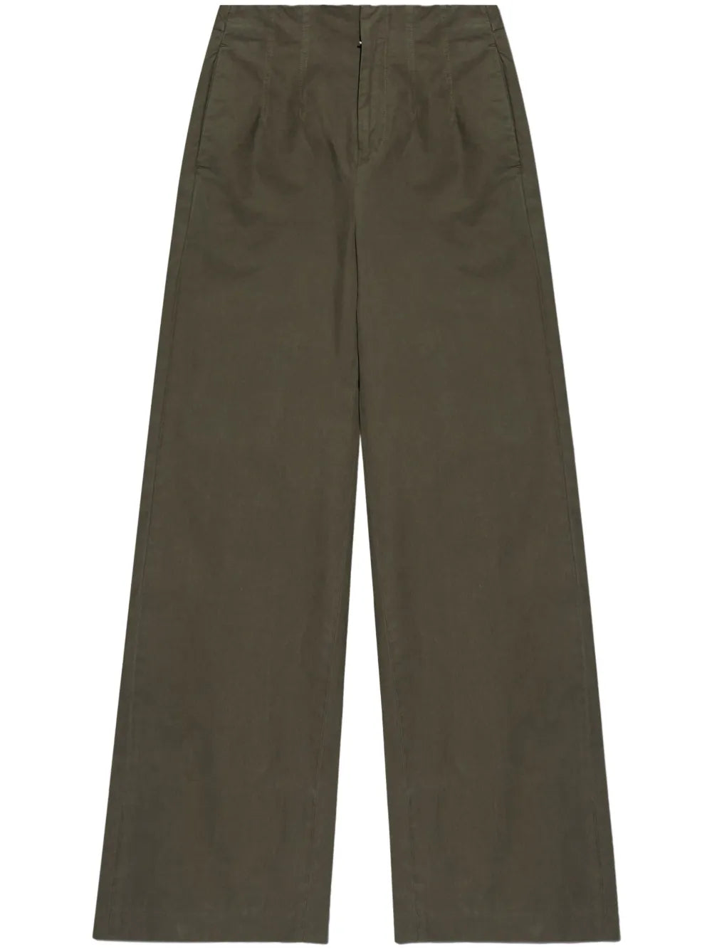 Wide-Leg Trousers