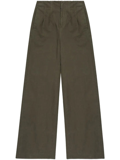 Wide-Leg Trousers