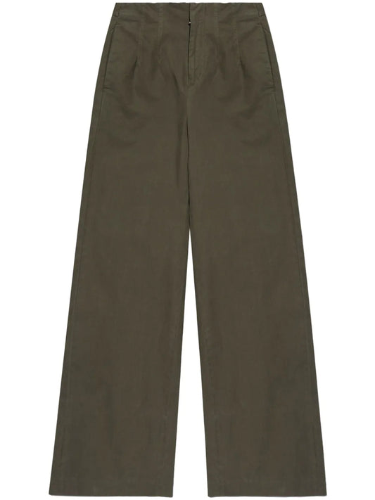 Wide-Leg Trousers