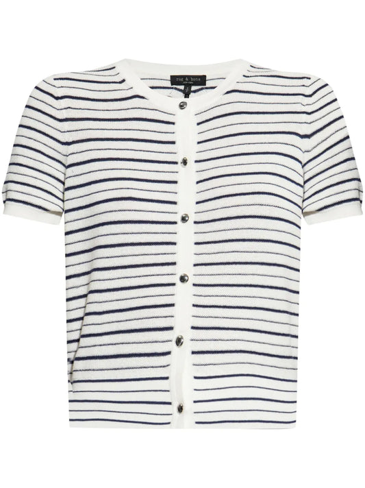 Striped Cardigan