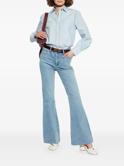 The Dahlia Straight-Leg Jeans