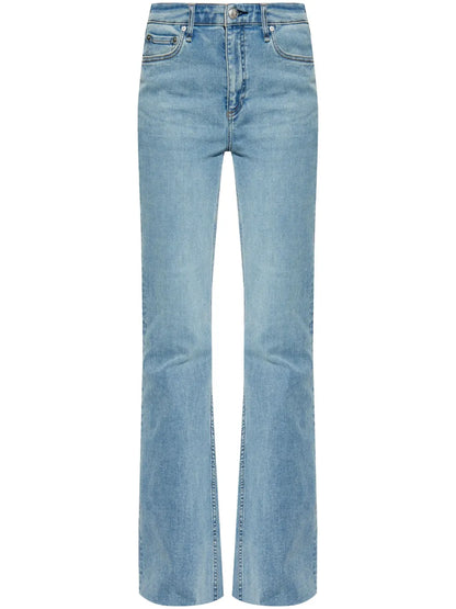 The Dahlia Straight-Leg Jeans