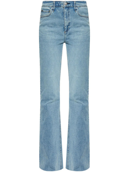 The Dahlia Straight-Leg Jeans