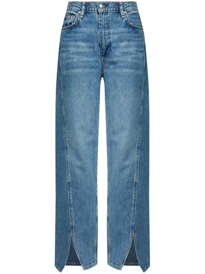 The Shea Straight-Leg Jeans