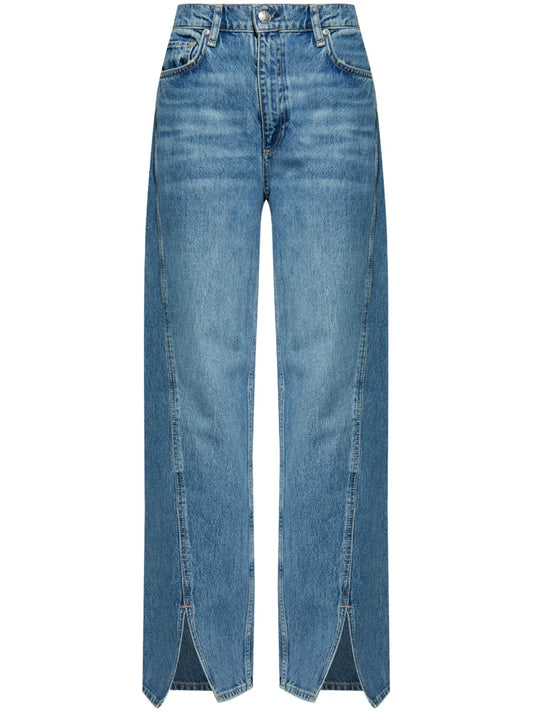 The Shea Straight-Leg Jeans