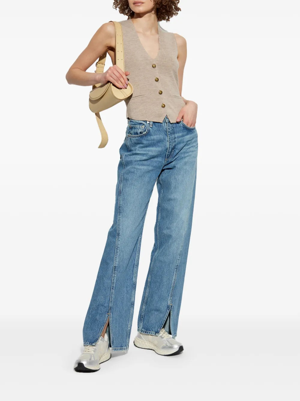 The Shea Straight-Leg Jeans