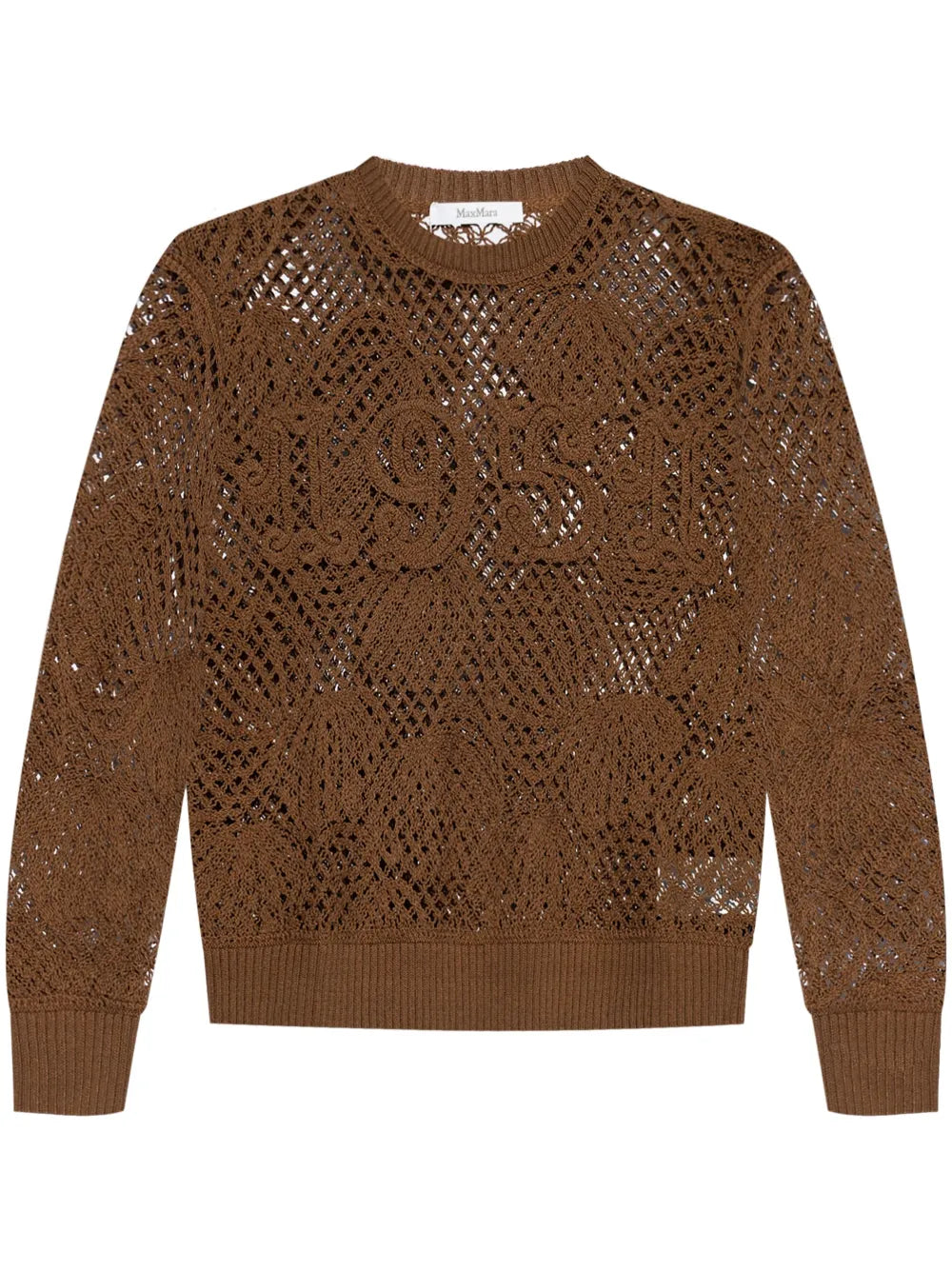 Open-Knit Jumper