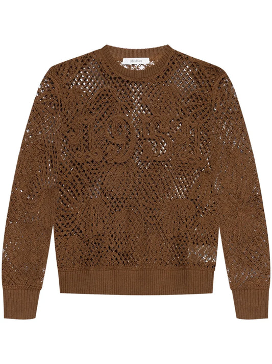 Open-Knit Jumper
