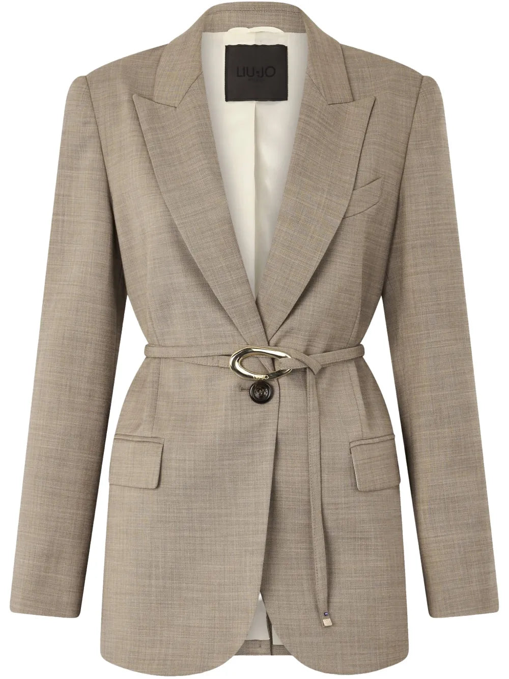 Belted Blazer
