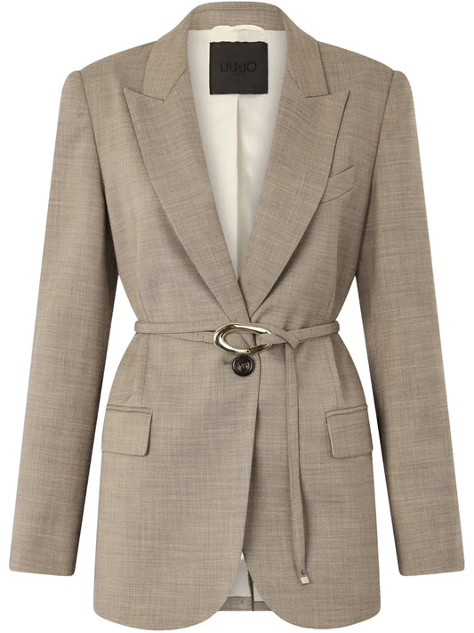 Belted Blazer