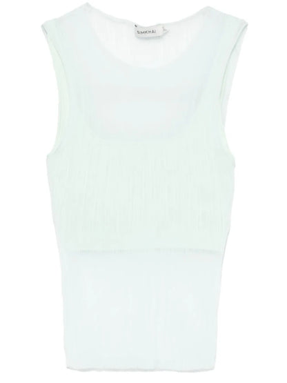 Oakley Plisse Top