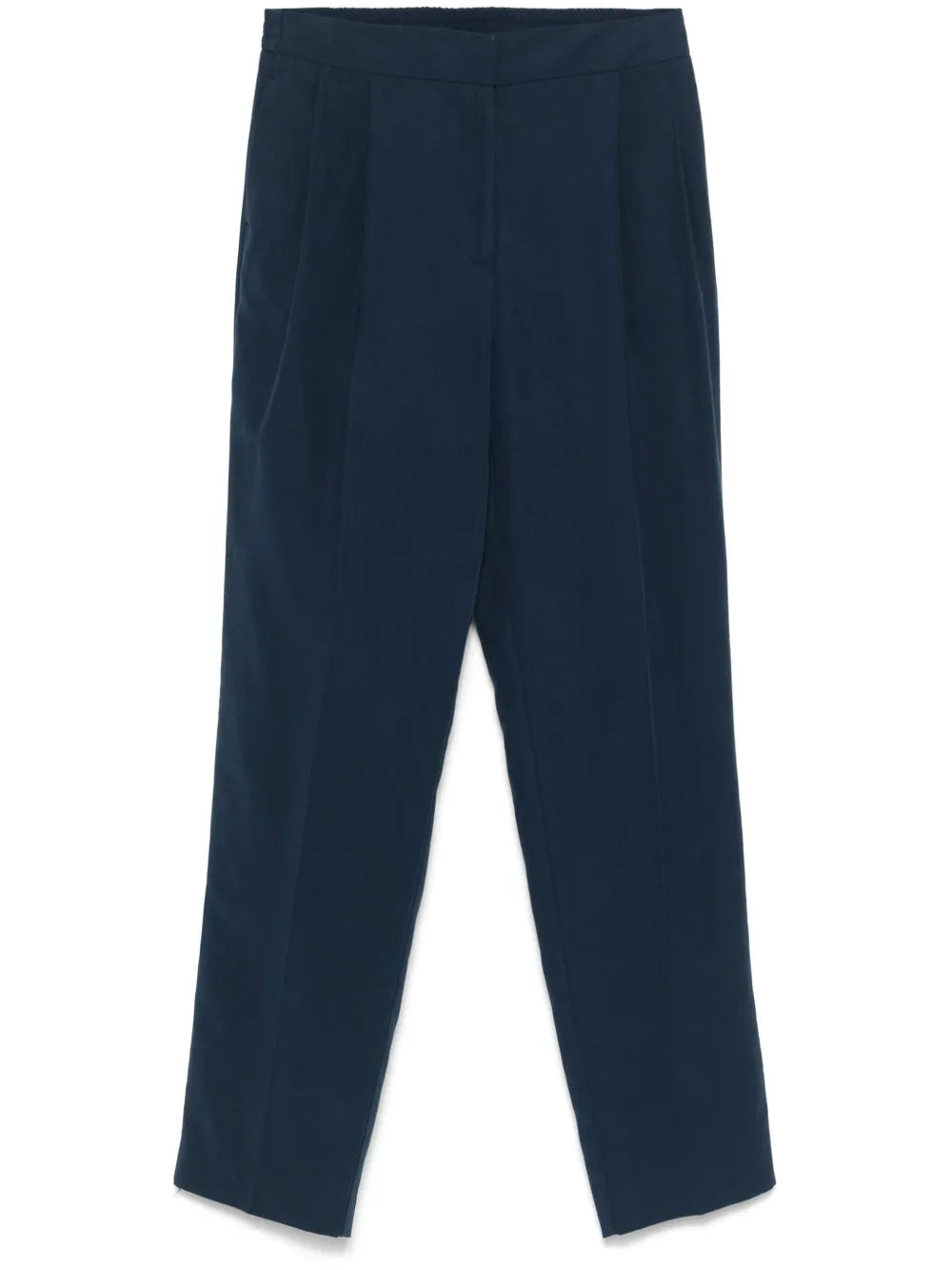 Tapered-Leg Trousers