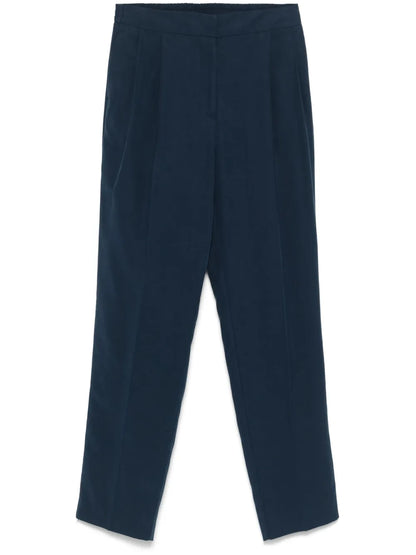 Tapered-Leg Trousers