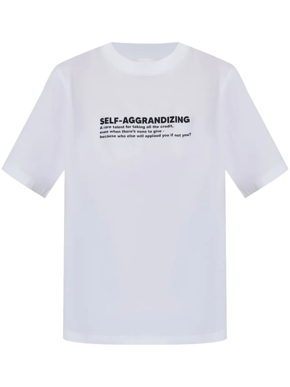 Slogan-Print T-Shirt