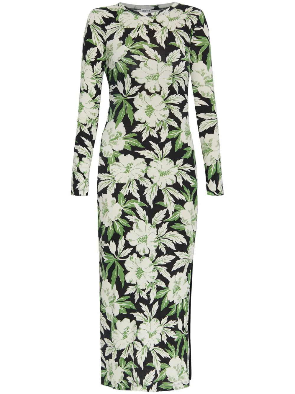 Silk-Blend Dress