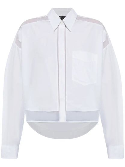 Panelled Shirt